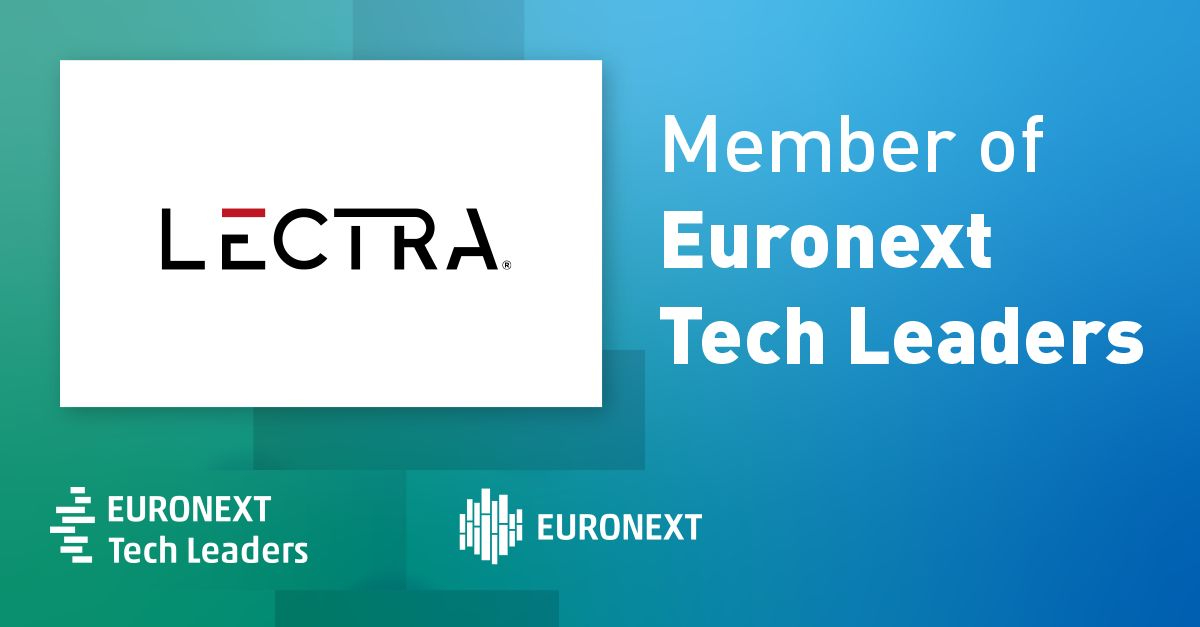 Lectra joins Euronext Tech Leaders
